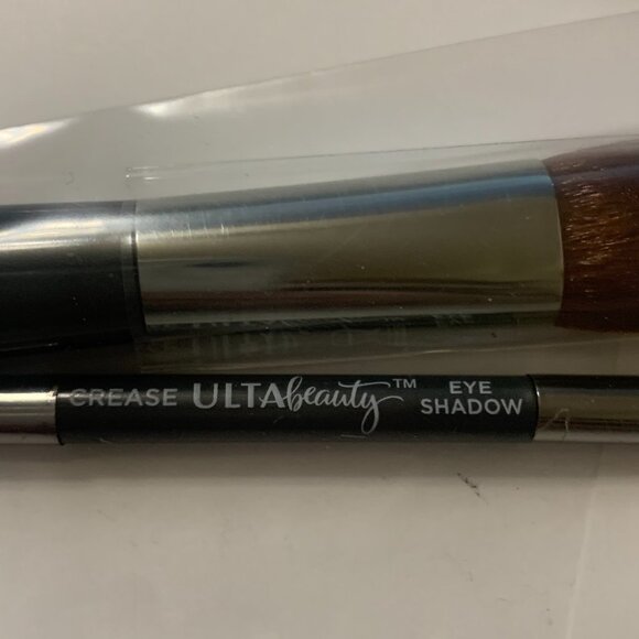 ULTA brush set for blush & eyes approximately 7” long new - Picture 4 of 7